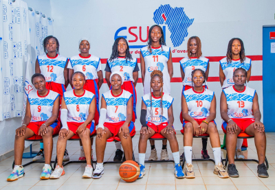 Equipe féminine de basketball