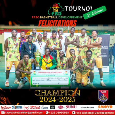 FASO Basketball Développement – 2e Édition (4 octobre au 22 novembre 2025)