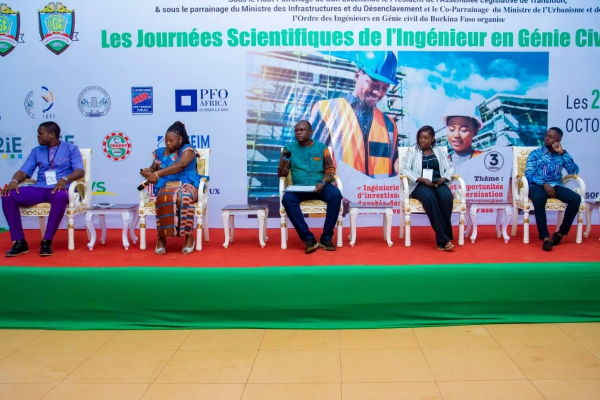 L’ESUP-J aux Journées Scientifiques de l’Ingénieur en Génie Civil 2025 !