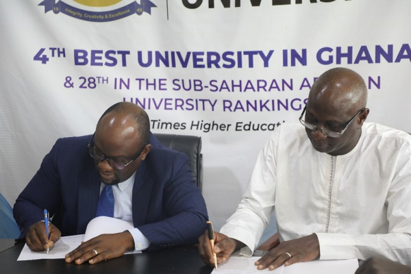 Partenariat ESUP Jeunesse et Université Technique d&#039;Accra ( ATU)