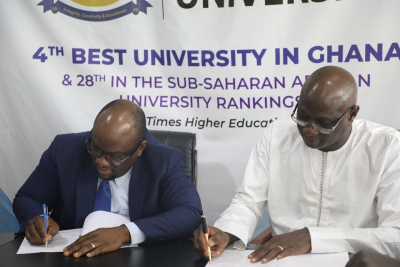 Partenariat ESUP Jeunesse et Université Technique d'Accra ( ATU)