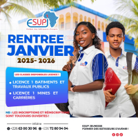 RENTR&Eacute;E ACAD&Eacute;MIQUE - JANVIER 2026