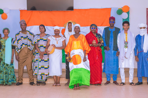 Retour sur une soirée inoubliable de la communauté Nigerienne de l&#039;ESUP Jeunesse