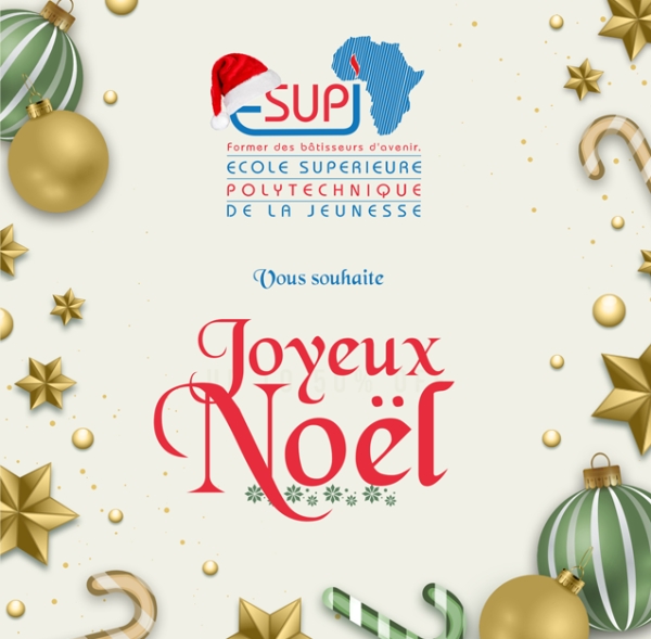 L&#039;Esup Jeunesse vous souhaite un joyeux Noël aux Chrétiens.