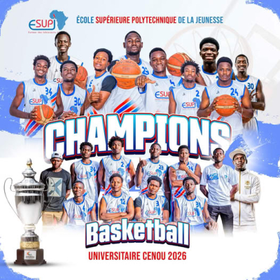ESUP JEUNESSE SACRÉE CHAMPIONNE NATIONALE DE BASKET-BALL !